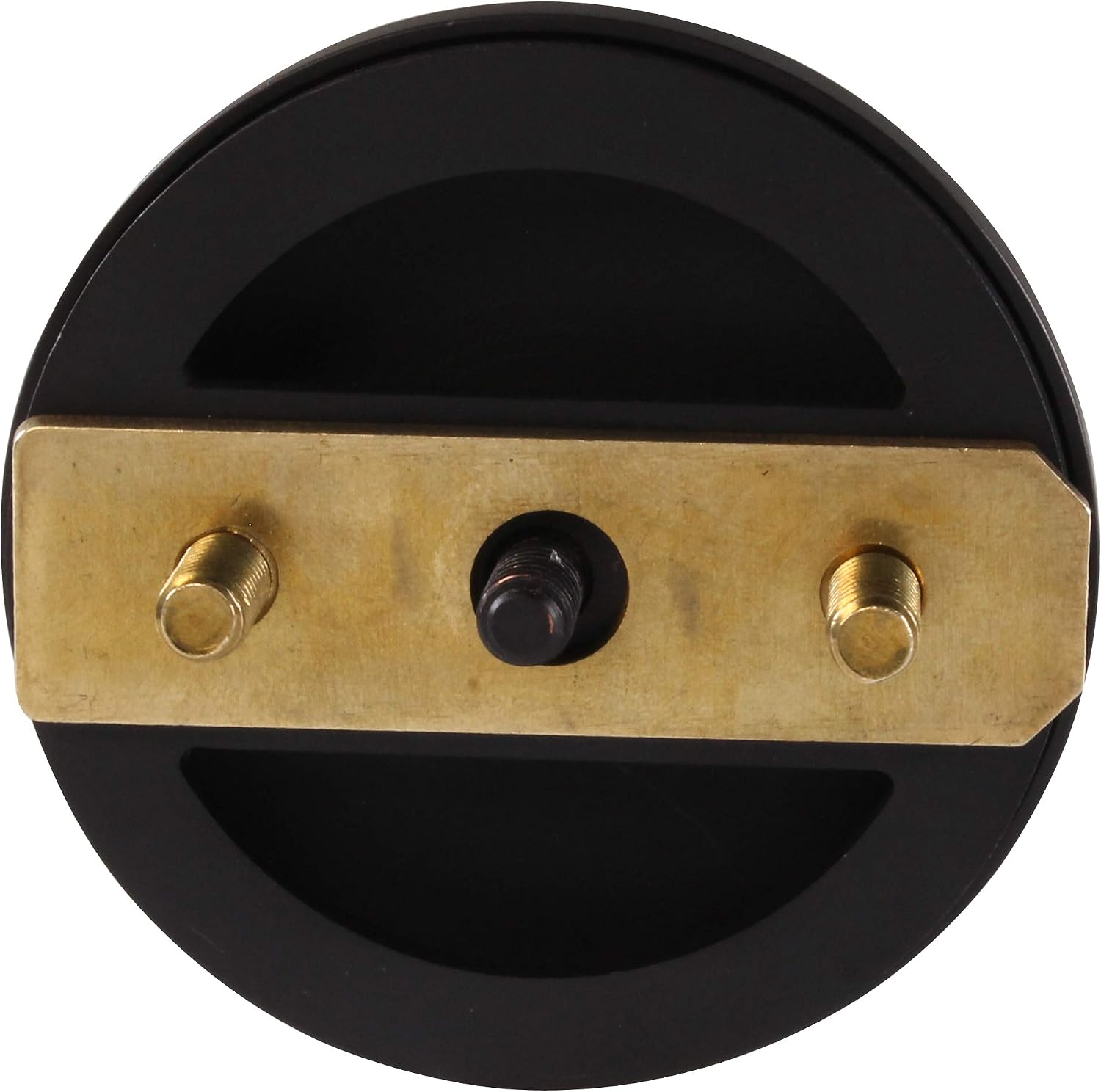 Westbrass 493144H-62 14' Sch. 40 ABS Bath Waste & Overflow Assembly with Tip-Toe Drain Plug and Illusionary Faceplate, Matte Black (4-Pack)