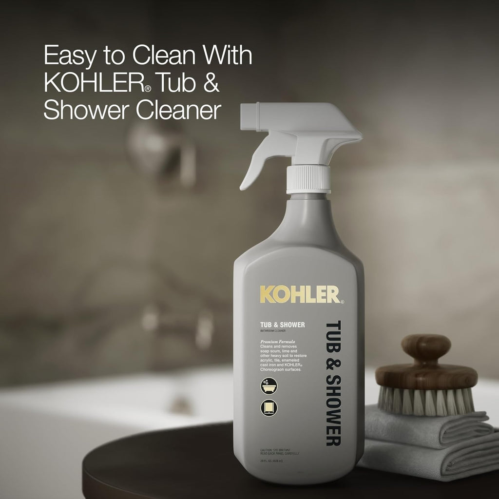 Kohler K-26107-LA-0 Entity 60' x 36' Alcove Bath, Left Drain, White