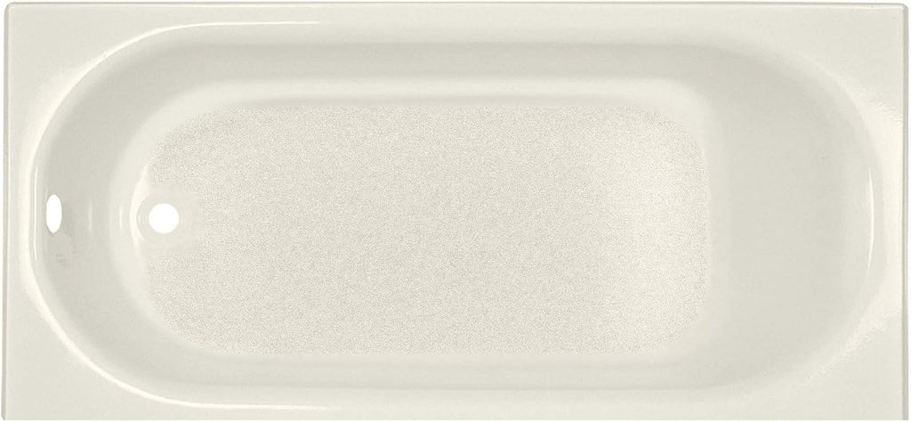 American Standard 2390202.222 Princeton 60 in. x 30 in. Americast Apron-Front Bathtub with Left Hand Drain, Linen