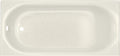 American Standard 2390202.222 Princeton 60 in. x 30 in. Americast Apron-Front Bathtub with Left Hand Drain, Linen