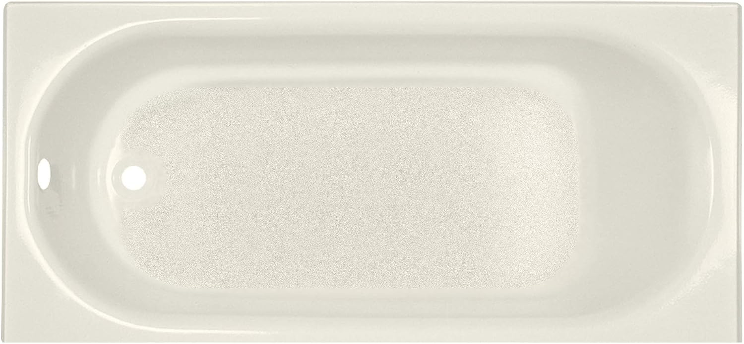American Standard 2390202.222 Princeton 60 in. x 30 in. Americast Apron-Front Bathtub with Left Hand Drain, Linen