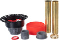 OS&B ITD25 FRZERO Fire Rated PVC Island Tub Drain Kit for Freestanding Tubs, Rough-in for Easy Installation, Compatible for Non-Combustible Buildings, Testable Bathtub Drain for 8'/10' Joist Space