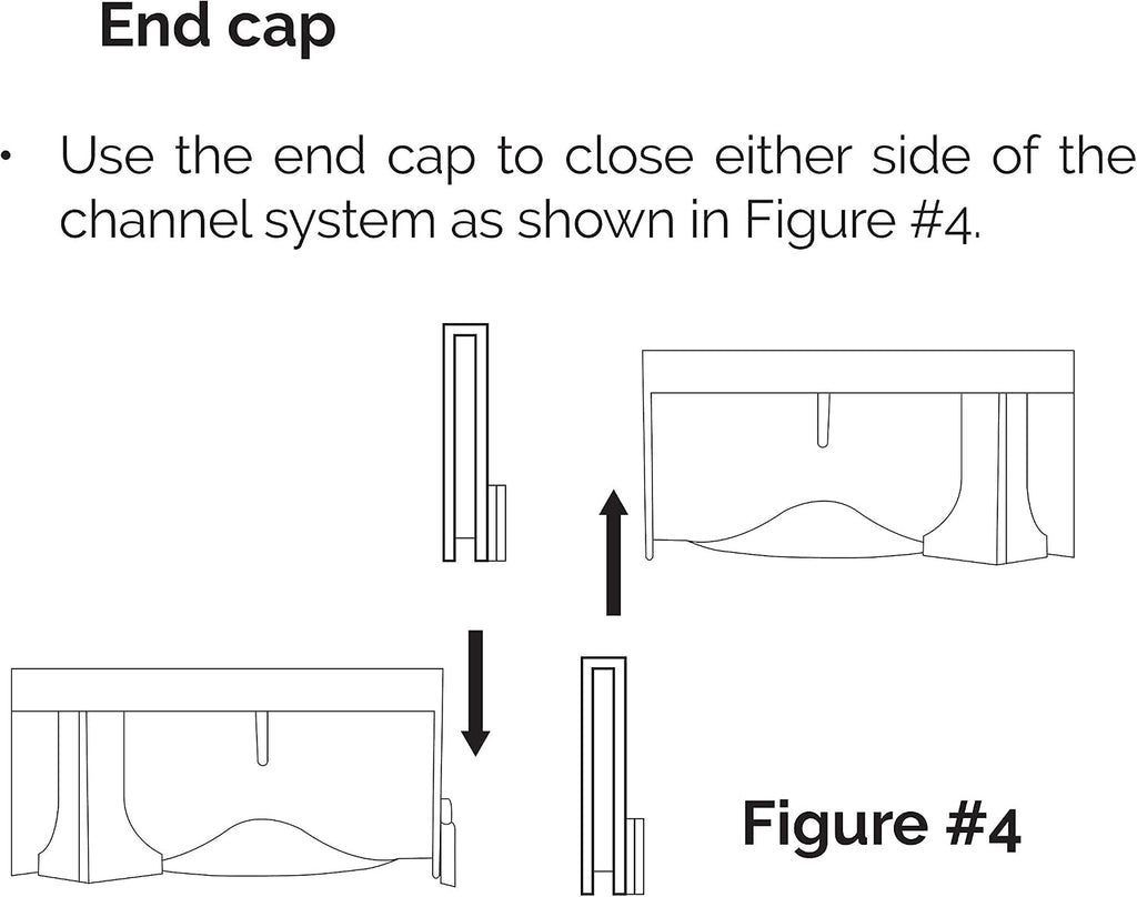 URA WATER - Model UA-100 - Drainage Trench Set - Channel Drain With Galvanized Steel Grate - 3 x 39' - (117' Total Length)