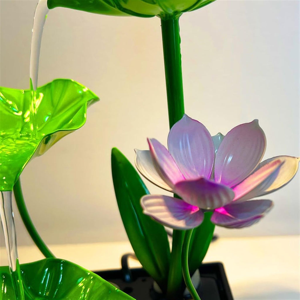 GLigeT Tabletop Fountain High-Grade Circulating Water Fountain Ornaments Living Room Circulating Fountain Desktop Water Features Office Fortune-Making Decorations Water Fountain Decor