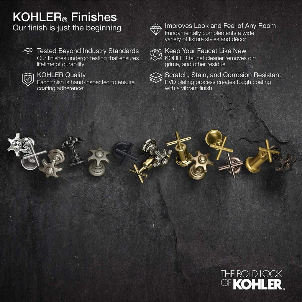 KOHLER Clearflo Brass Toe Tap Bath Drain