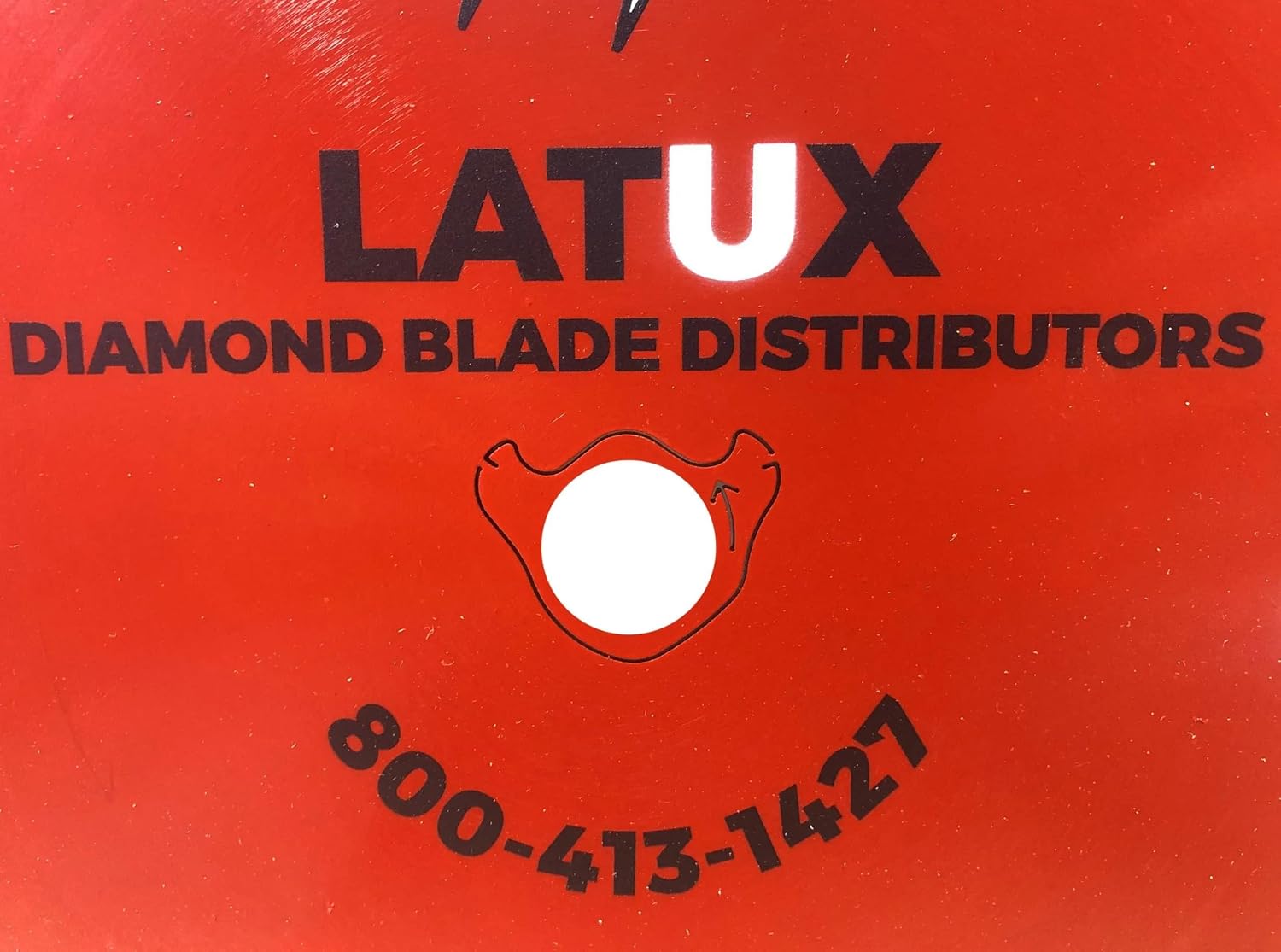 Perfect Storm Multifunctional Diamond Blade for Dry or Wet Cutting, Compatible with IQ Power-Tool Saw, 16.5 Inches, 10 Bond