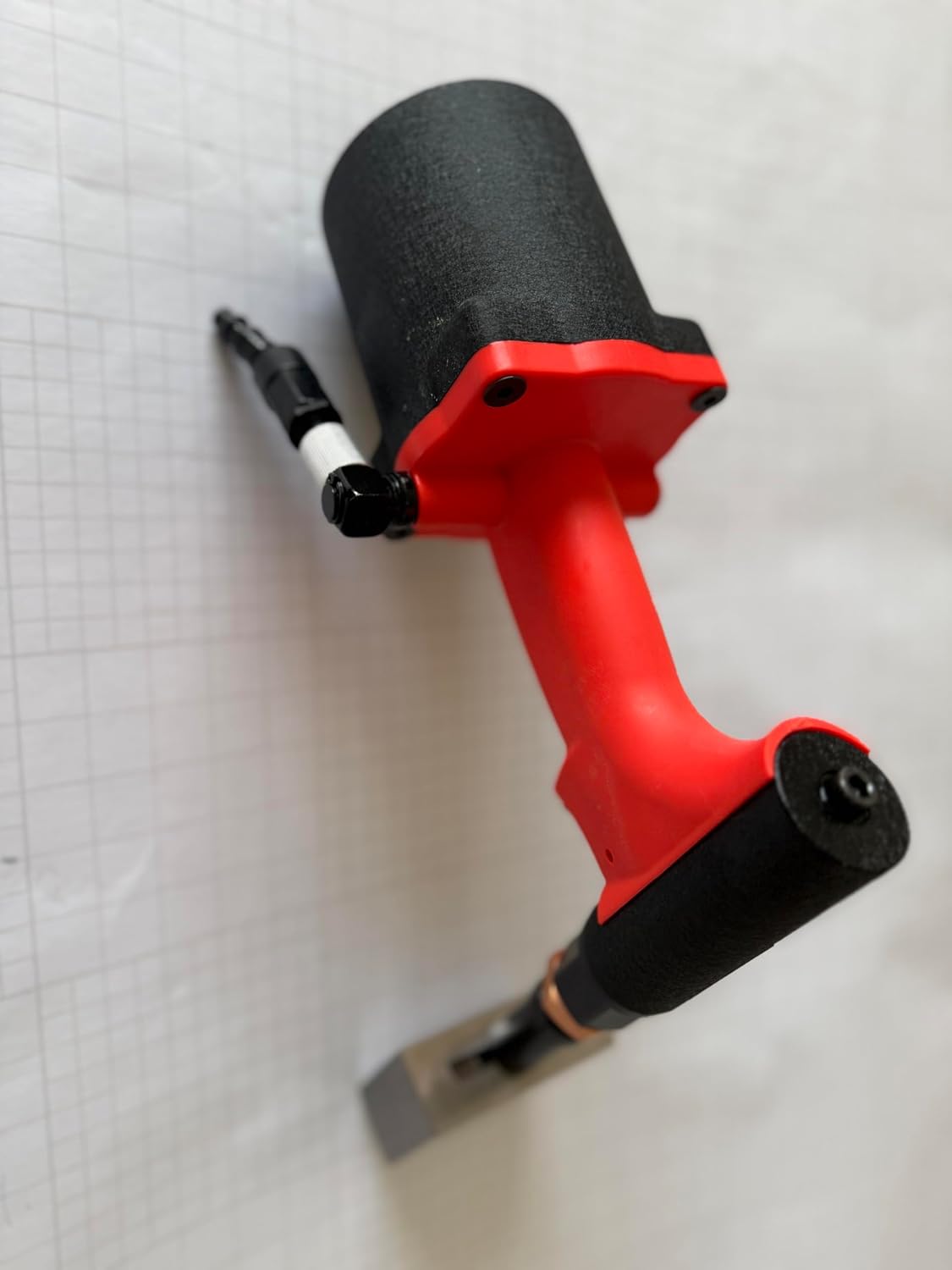 Oscillating Blade Sharpener, Hardened Steel Punch, Double Sided Blade Restoration Tool with Accessories