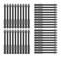 40/10PCS 6mm Cross Hex Drill Bit Set Tile Porcelain Punch Holes for Glass Ceramic Wall Concrete Drilling(40PCS)