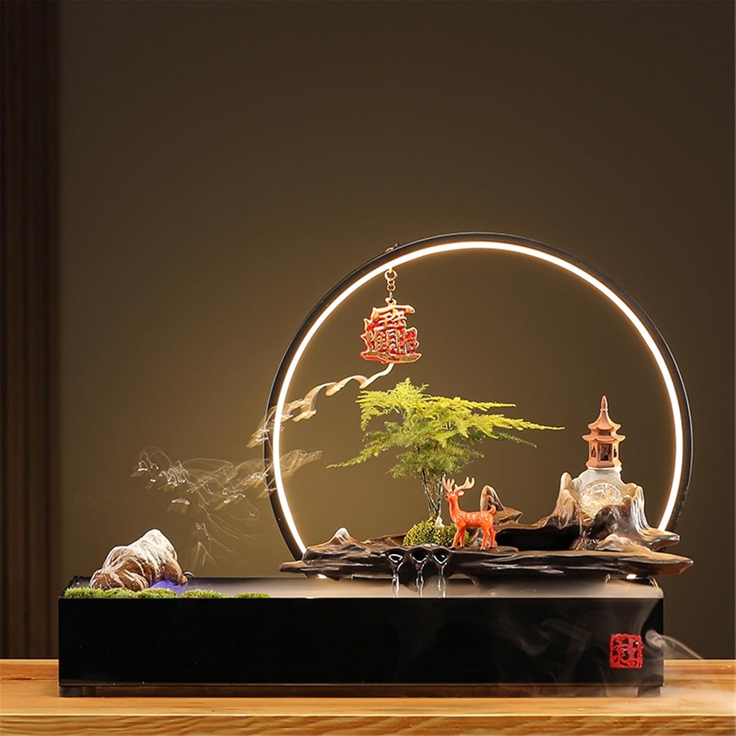 Tabletop Tabletop Fountain Flowing Water Ornaments Coffee Table Circulating Living Room Decoration Decor