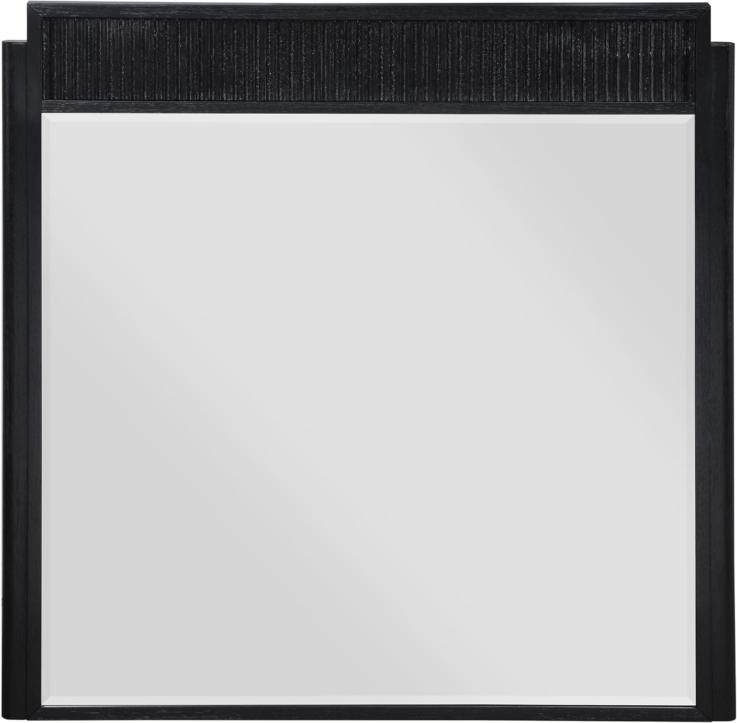 Coaster Home Furnishings Brookmead Transitional 4-Piece Bedroom Set Queen Size Panel Bed Frame 60-inch Headboard Black 224711Q-S4