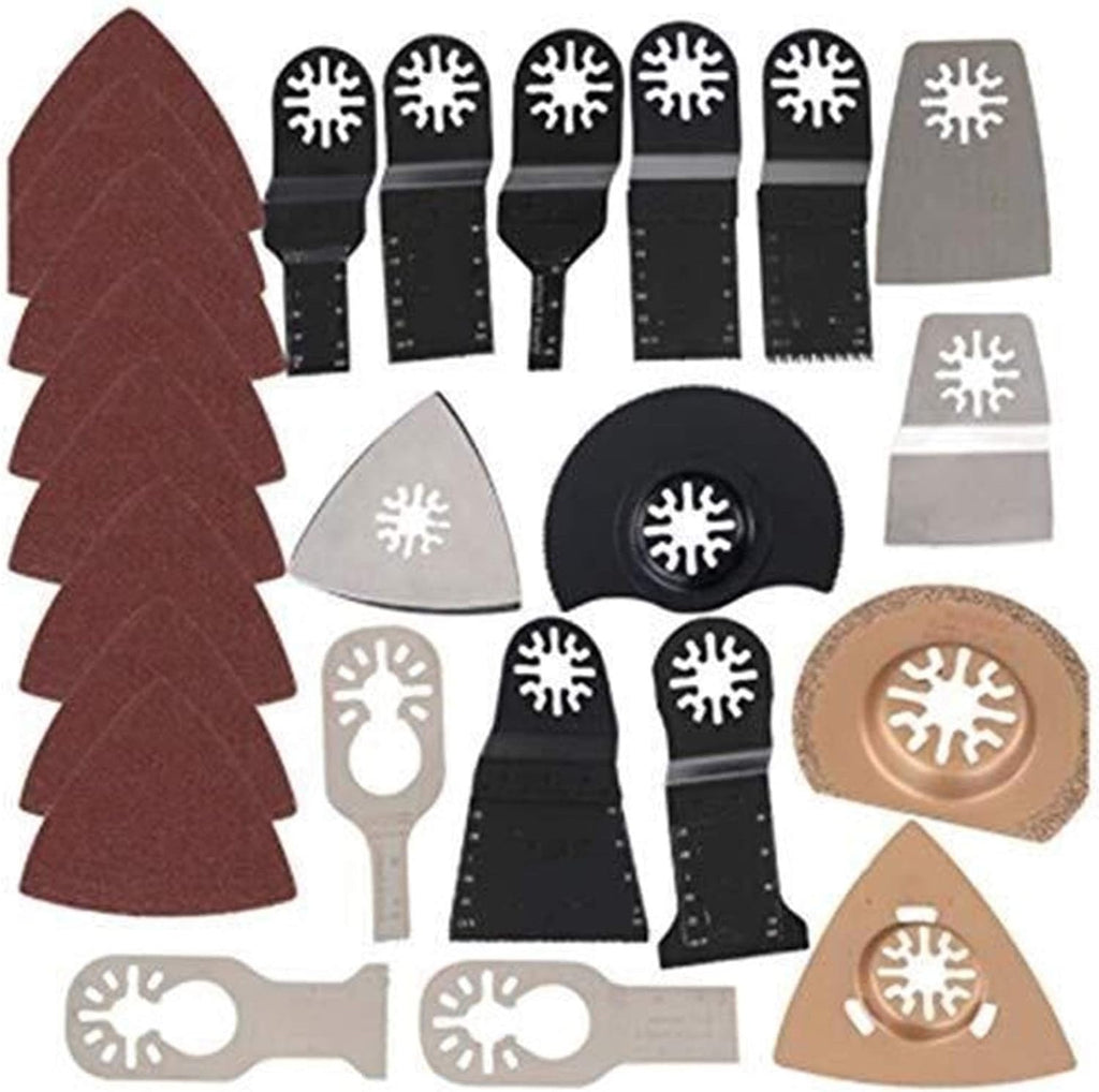 41Pcs Oscillating Multitool Saw Blade Kit Set for Fein Multi Tool B1 Renovator Power Tools Accessories