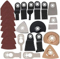 41Pcs Oscillating Multitool Saw Blade Kit Set for Fein Multi Tool B1 Renovator Power Tools Accessories
