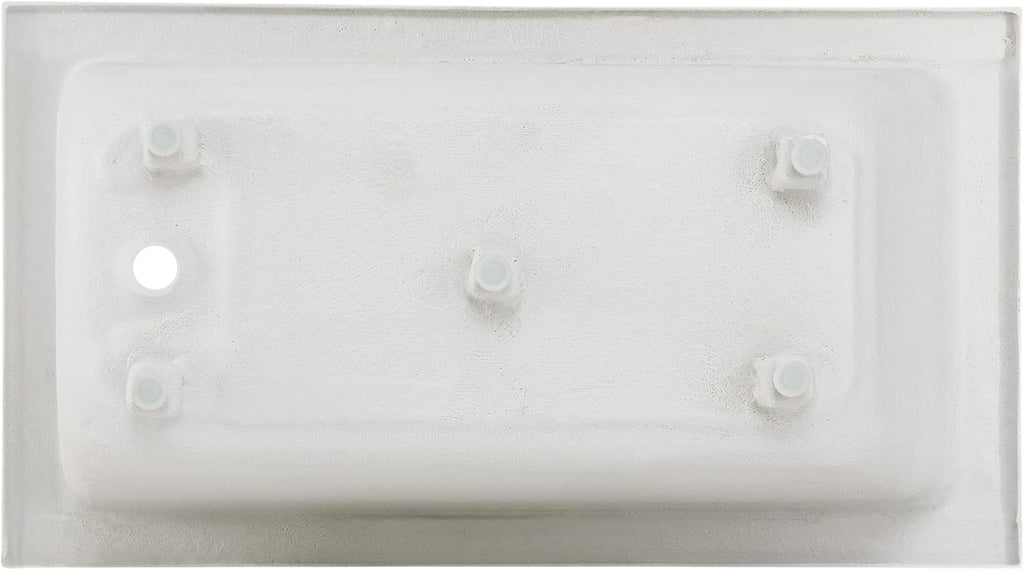 Swiss Madison Voltaire 54' x 30' Reversible Drain Drop-In Bathtub