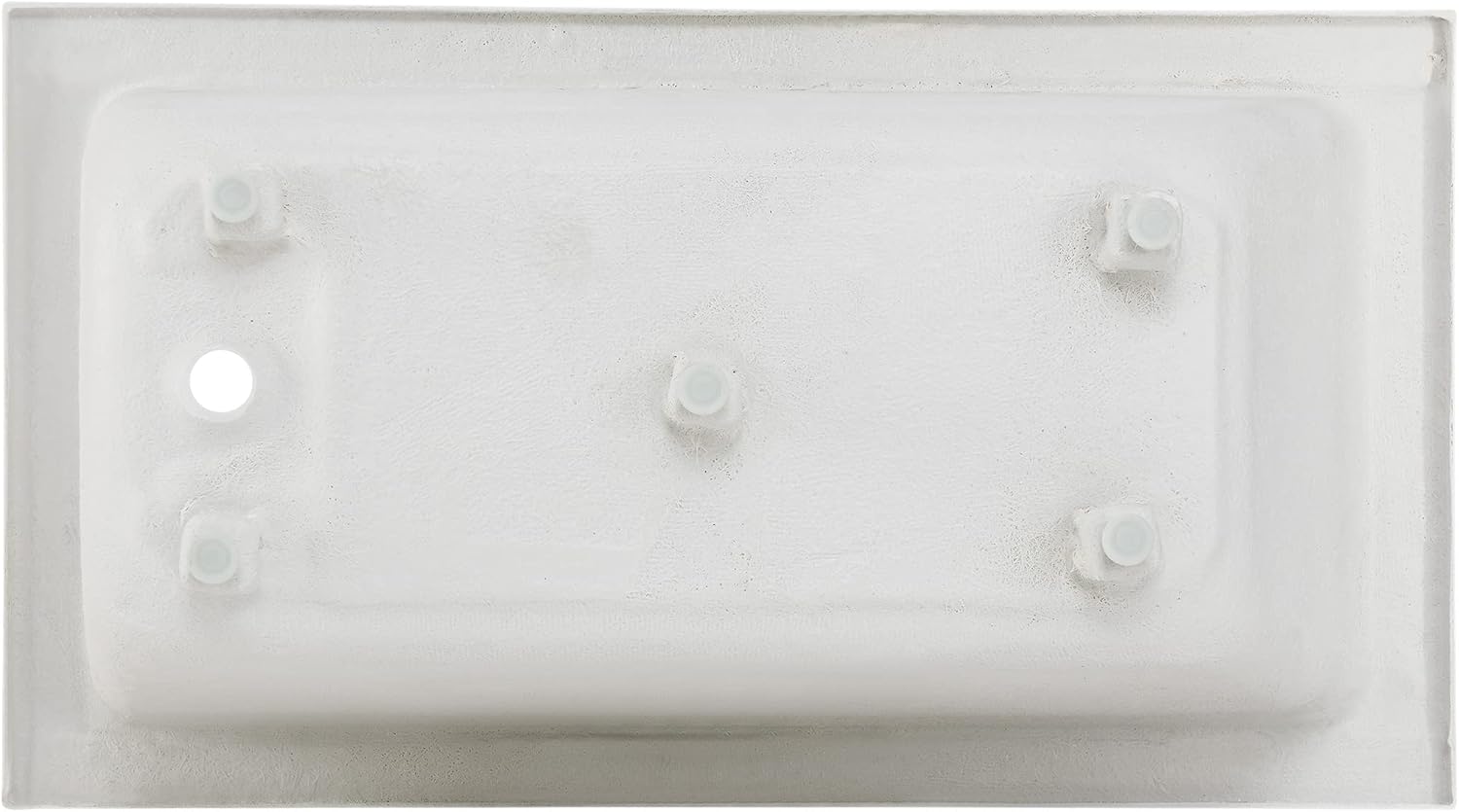 Swiss Madison Voltaire 54' x 30' Reversible Drain Drop-In Bathtub