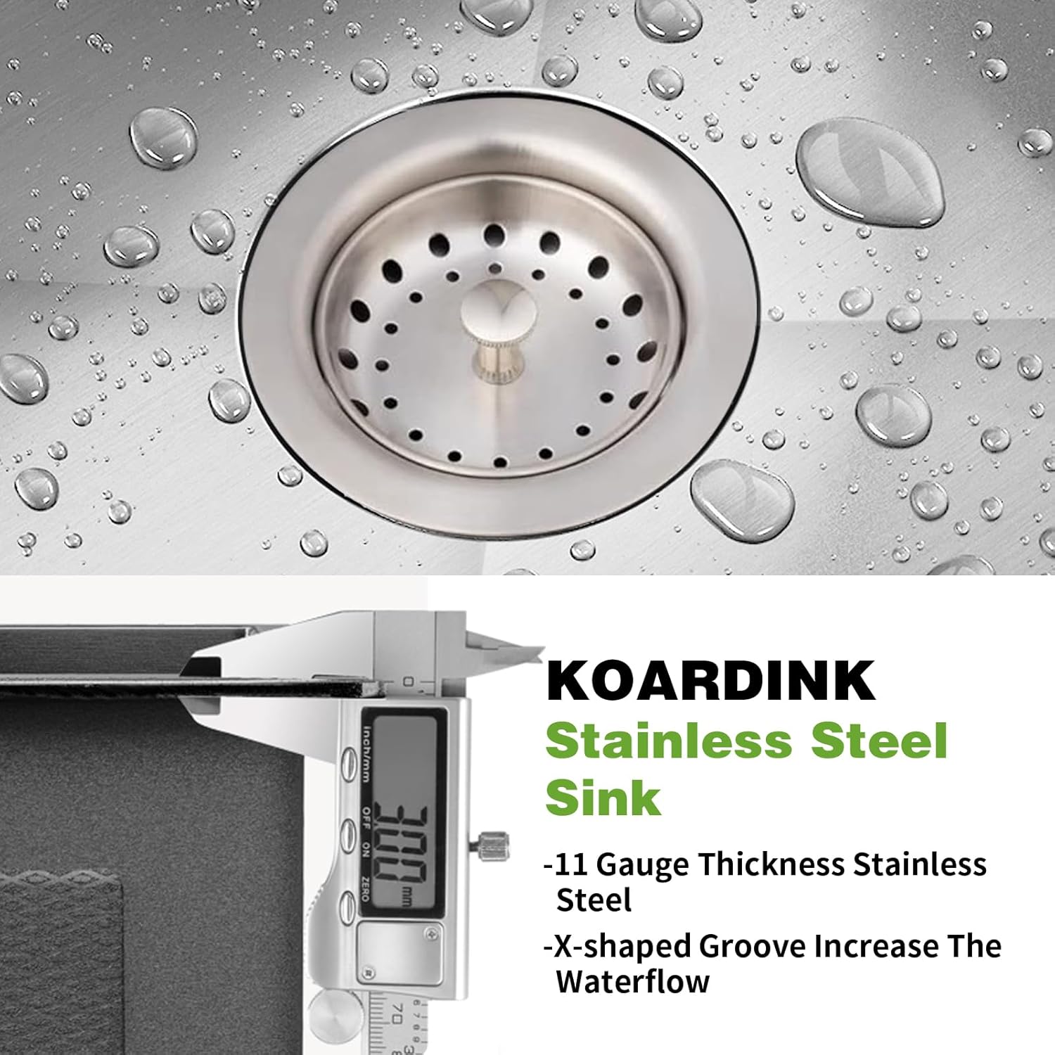 Stainless Steel Drop In Kitchen And Bar Sink - 22x18 Inch Single Bowl Topmount Bar Sink Come With SS Grid,Silicon Mat,Drain Strainer Set