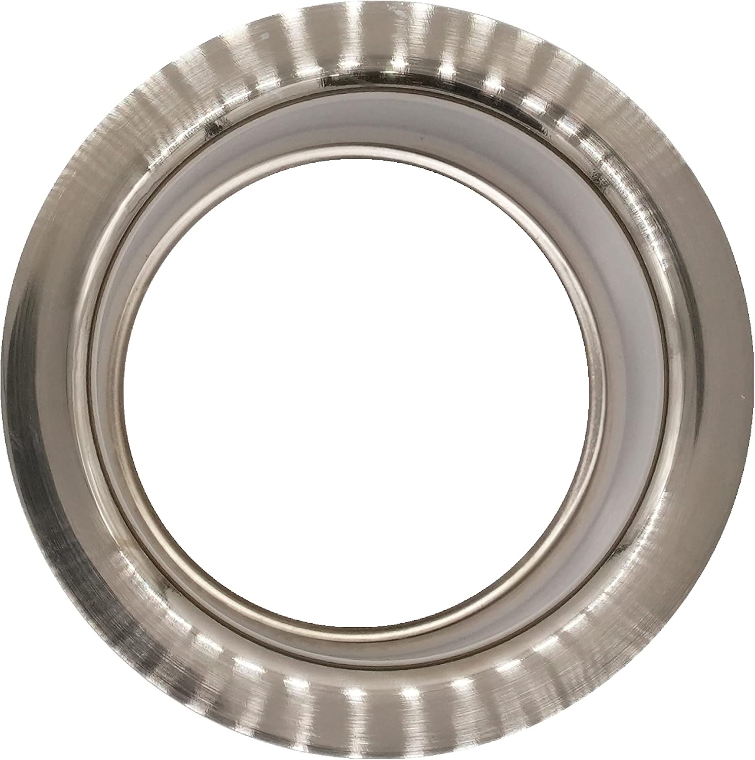 Westbrass CO2196-20 COMBO PACK 3-1/2' Post Style Large Kitchen Sink Basket Strainer and Extra-Deep Collar Kitchen Sink Waste Disposal Flange with Stopper, Stainless Steel