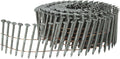 1-3/4' x .092 15° Wire Weld Collated Ring Shank Nails - Galvanized - Siding, Fencing, Roofing, Flooring Nails - Full Box ~3,000 Nails