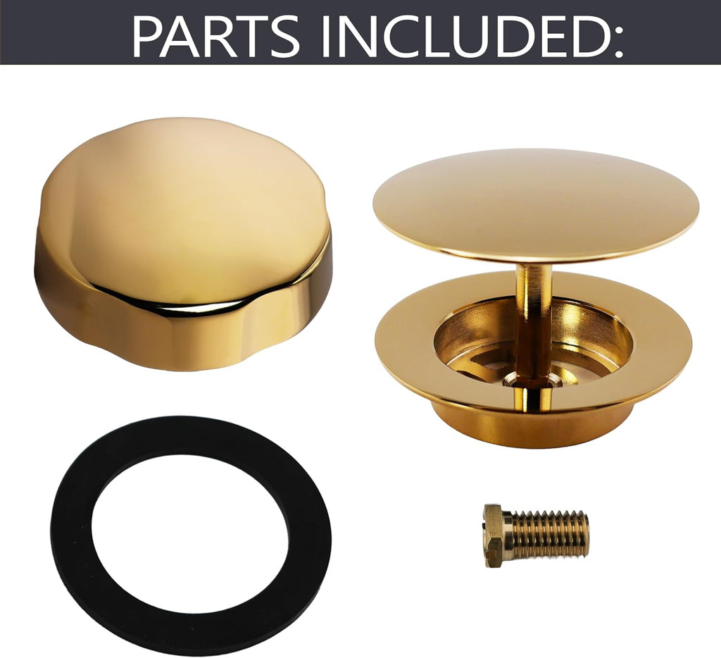 Westbrass A50P35BJ-01 1-1/2' Sch. 40 PVC 35' Cable Driven Bath Waste Kit with Ball Joint Head and Brass Trim Drain Kit, Polished Brass