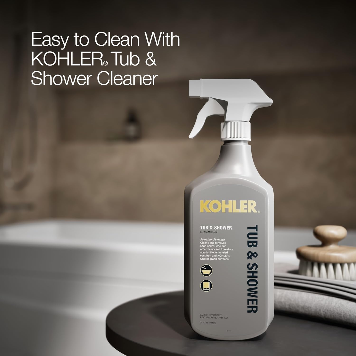 Kohler 1259-LA-0 Mariposa® 72' x 36' alcove bath, left drain, White