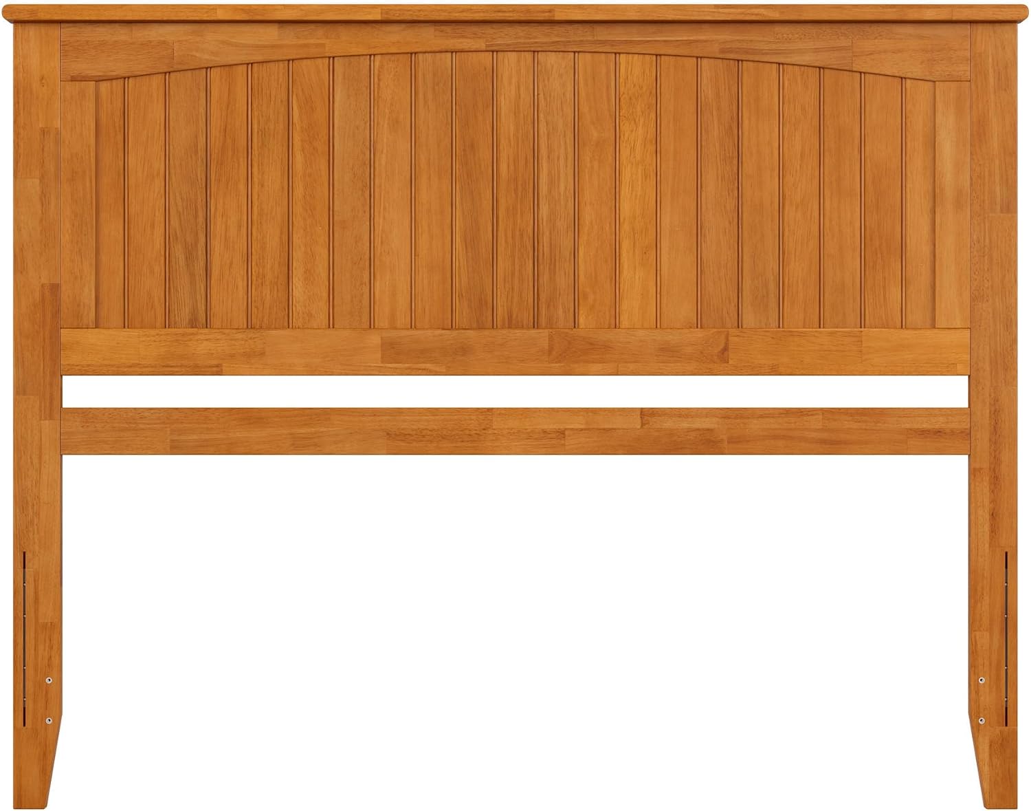 AFI, Nantucket Queen Solid Wood Panel Headboard, Light Toffee