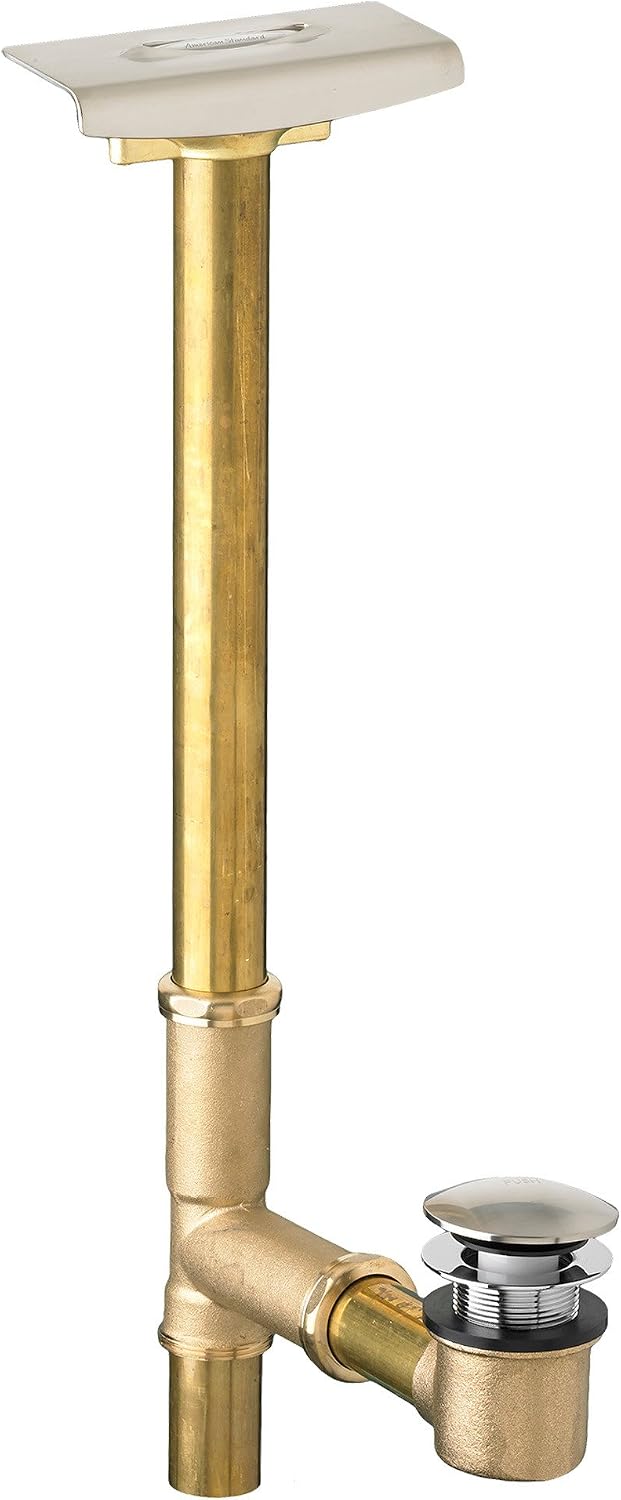 American Standard 1599205.295 Evolution Deep Soak Max Drain, 1.5, Satin Nickel