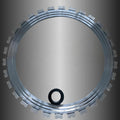 16in Ring Saw Blades,Designed for Cutting Hard Walls Such as Concrete, Masonry Brick, Steel Bars, Prefabricated Panels, Granite, et (Saw Blade Diameter 410MM)