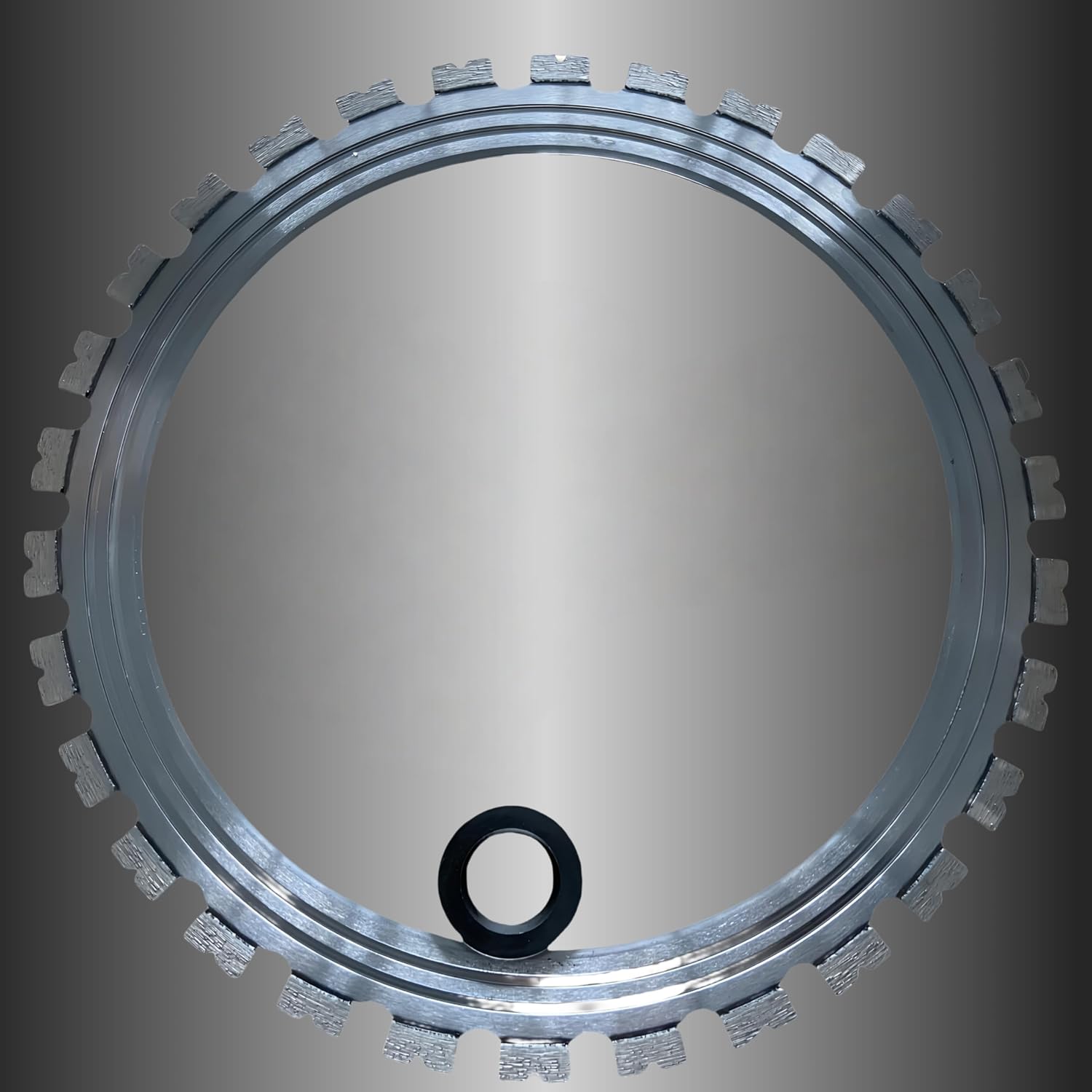 14in Ring Saw Blades,Designed for Cutting Hard Walls Such as Concrete, Masonry Brick, Steel Bars, Prefabricated Panels, Granite, et (Saw Blade Diameter 370MM)