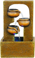 HIHELO Tabletop Fountain Water Fountain Decoration Chinese Style Home Living Room Dining Tabletop Fountain TV Cabinet Desk Decoration Indoor Fountain