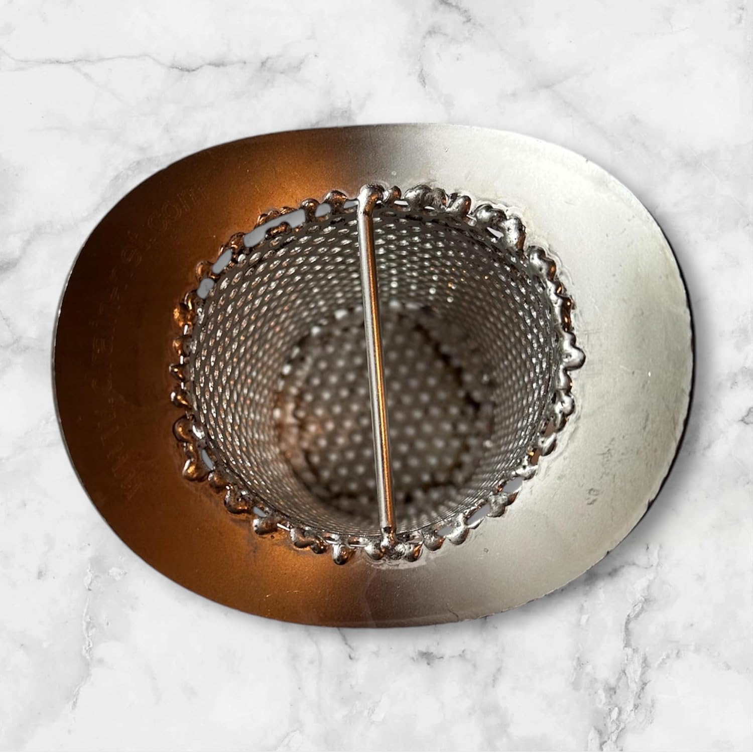 Stainless Steel Drain Strainer for 3' Commercial Trench Drains | 4' Long