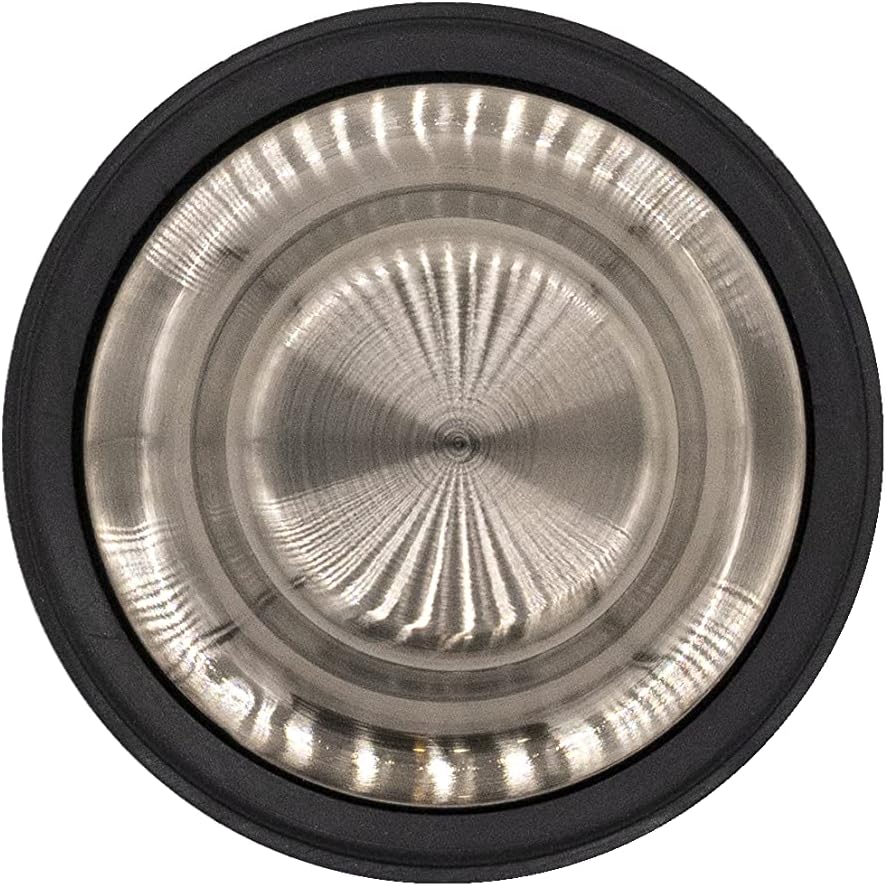 Westbrass CO2196-20 COMBO PACK 3-1/2' Post Style Large Kitchen Sink Basket Strainer and Extra-Deep Collar Kitchen Sink Waste Disposal Flange with Stopper, Stainless Steel