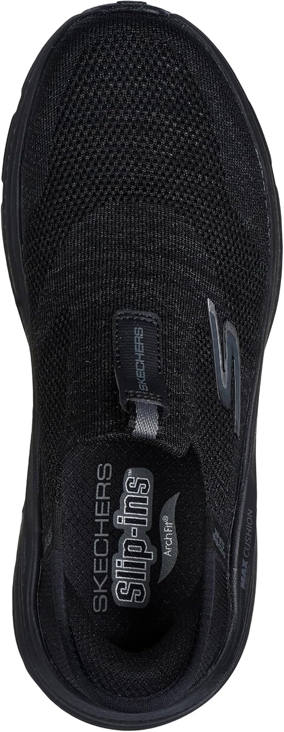 Skechers Women's Max Cushioning Arch Fit Cambridge Hands Free Slip-in Sneakers