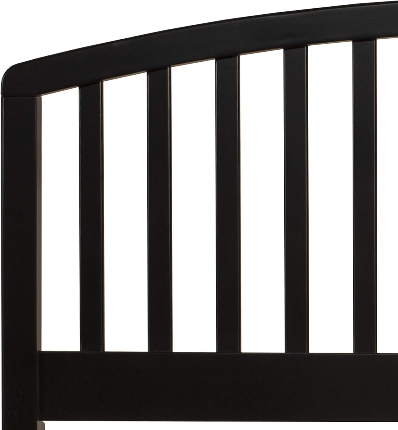 Hillsdale Carolina Headboard, Bed Frame Not Included, Twin, Black