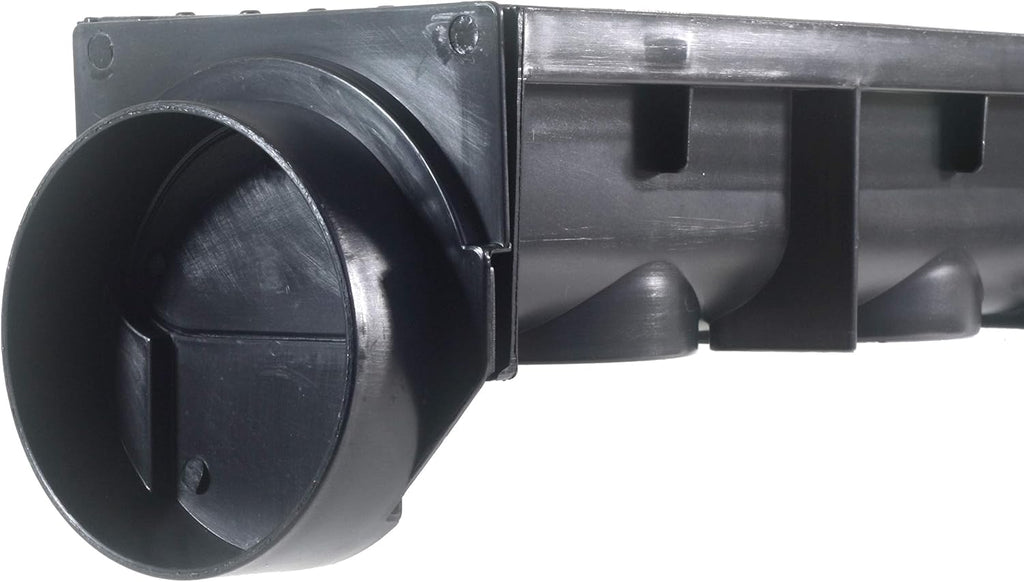 URA WATER - Model UA-100 - Drainage Trench Set - Channel Drain with Grate - Black Plastic - 3 x 39 - (117' Total Length)