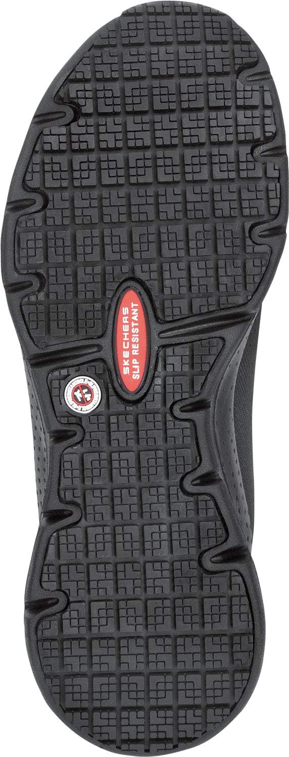 Skechers Arch Fit Work Serena, Women's, Soft Toe, Slip Resistant, Low Athletic Slip On Work Shoe