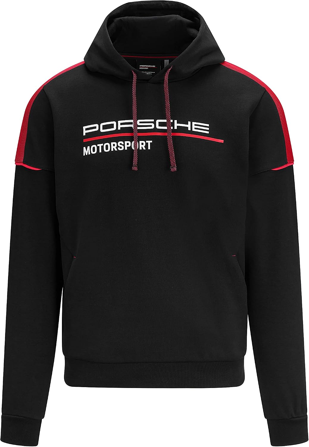 Fuel For Fans Porsche Motorsport Mens Hoody - Black - Size: Small