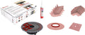 Square Drain Connector Kit - GURU USA