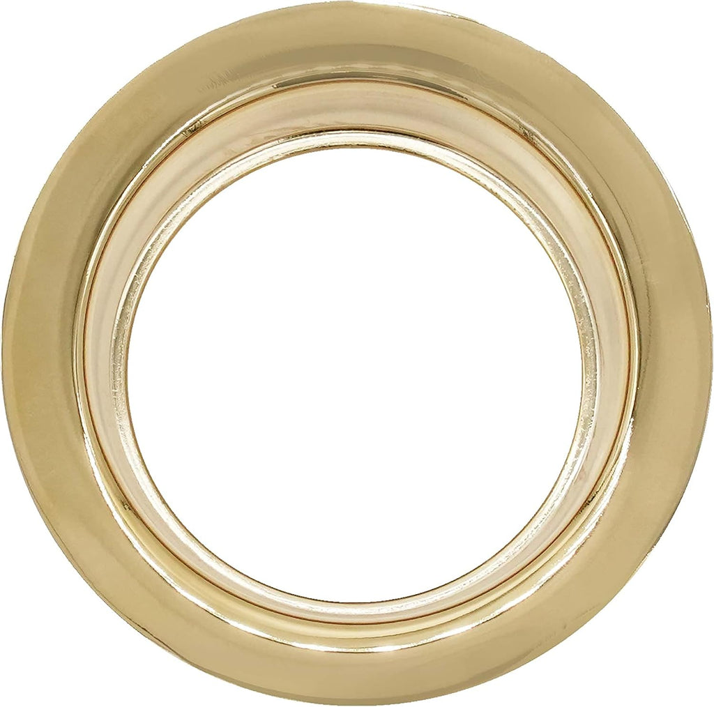 Westbrass CO2175-01 Combo Pack 3-1/2' Wing Nut Twist Style Large Kitchen Sink Basket Strainer and Waste Disposal Drain Flange with Stopper, Polished Brass