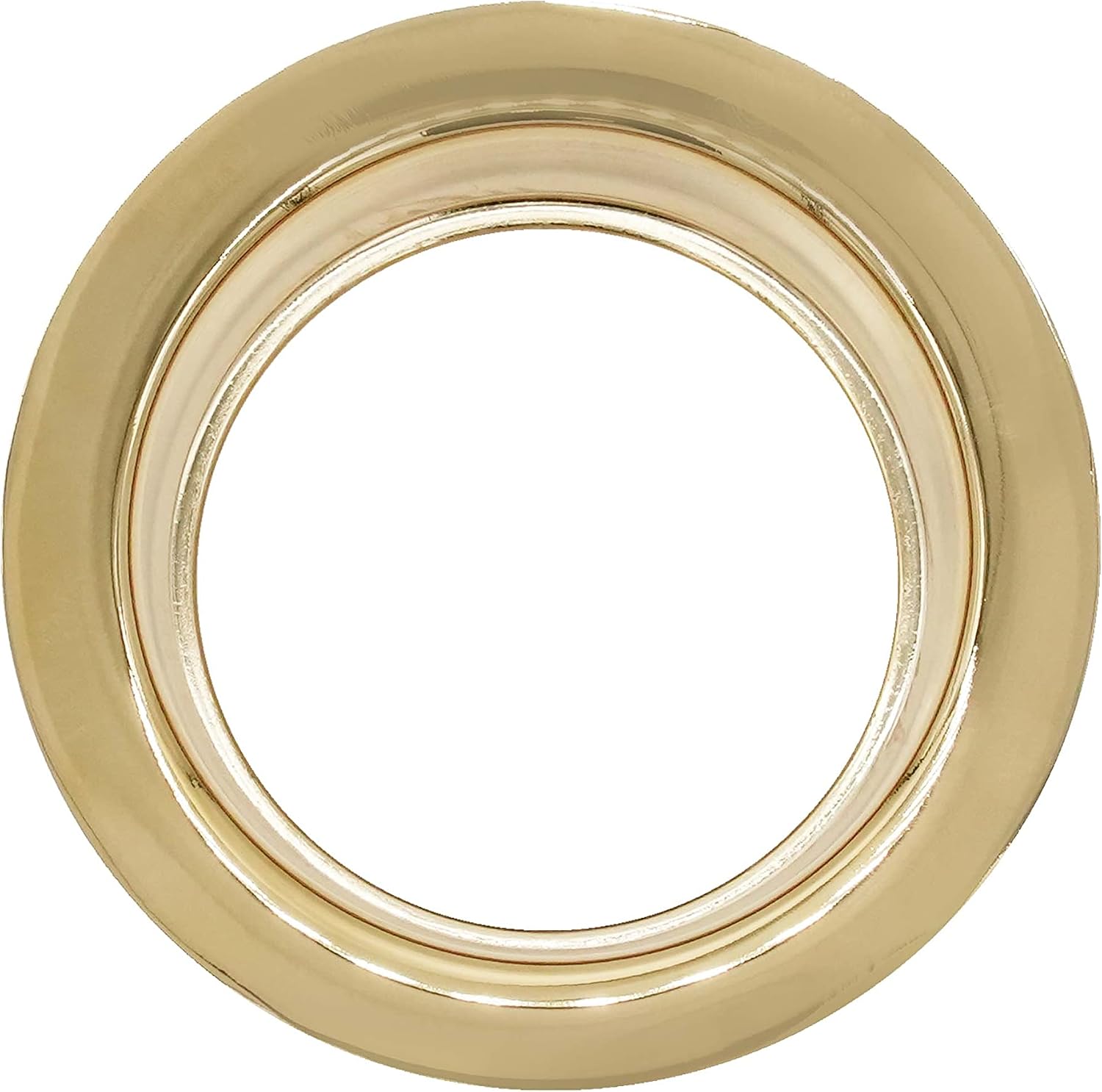 Westbrass CO2175-01 Combo Pack 3-1/2' Wing Nut Twist Style Large Kitchen Sink Basket Strainer and Waste Disposal Drain Flange with Stopper, Polished Brass