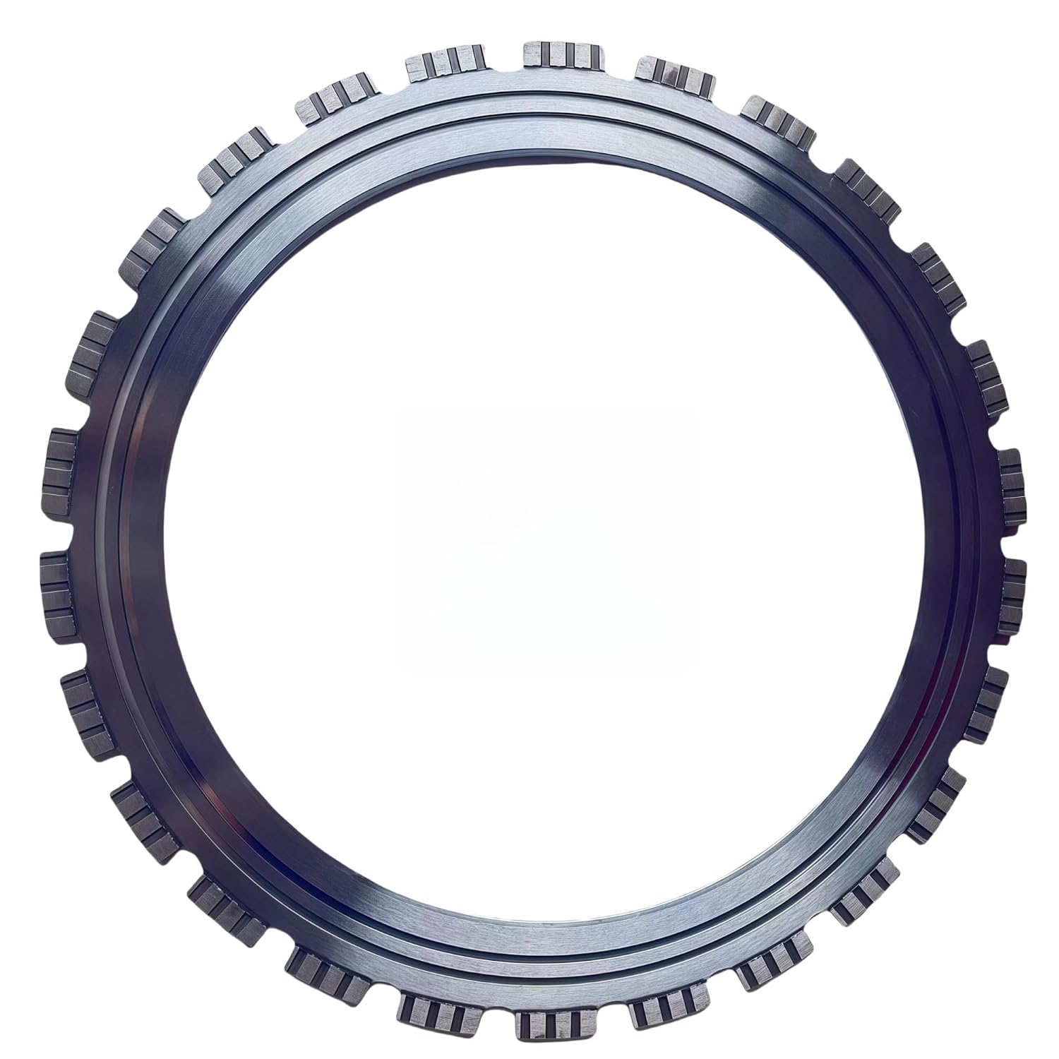 20IN Special Diamond Double Groove Saw Blade for Concrete Ring Saw,Cutting Concrete, Marble, Steel Bars, Cement Special Saw Blades, Including Guide Wheels (Saw Blade Diameter 520MM/20.47in)