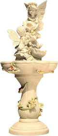 Top Outdoor Water Fountain Outside, Garden Water Fountain Decor for Gardens, Landscaping, Patios, Lawns