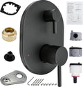 UT3290BL Shower Valve Trim Kit for Moen Align Matte Black M-CORE 3-Series 2-Handle Shower Faucet Trim, Shower Handle UT3290 UT3290BN UT3290BG, Include 1213 Cartridge, U232 U362 Valve Required. -2 Year