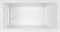 American Standard 2573202.020 Studio 60x30-Inch Bathtub - Above Floor Rough-in with Built-in Apron - Left Drain, White