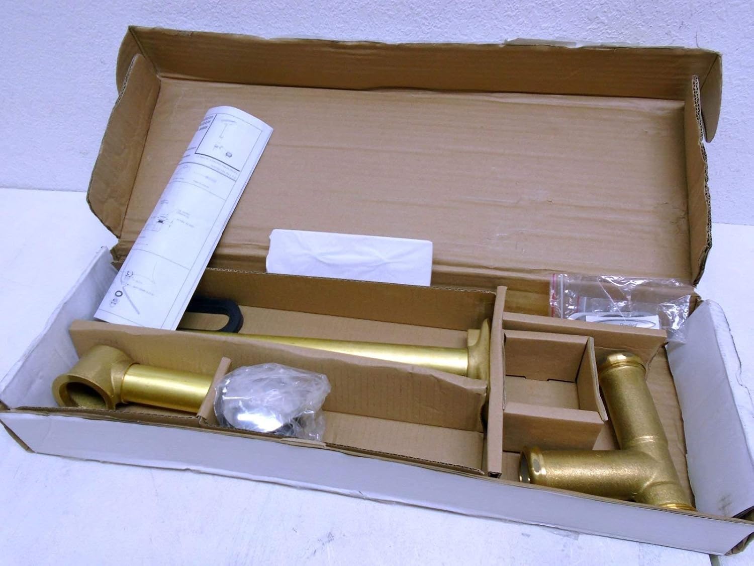 American Standard 1599.205.002 Deep Soak Max Drain with Unique Top-Mount Overflow, Allows 3-Inch Deeper Water Level, Polished Chrome