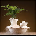 GUERNSEY Tabletop Fountain Tabletop Fountain Flowing Water to Make Money Ornaments Circulating Water Office Living Room Decoration Desktop Fountain Indoor Fountain(B)