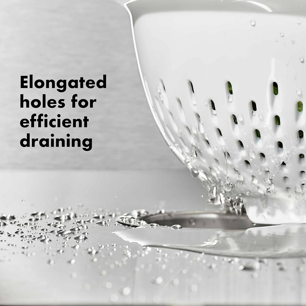 OXO Good Grips 3 QT Plastic Colander,(Pack of 12)