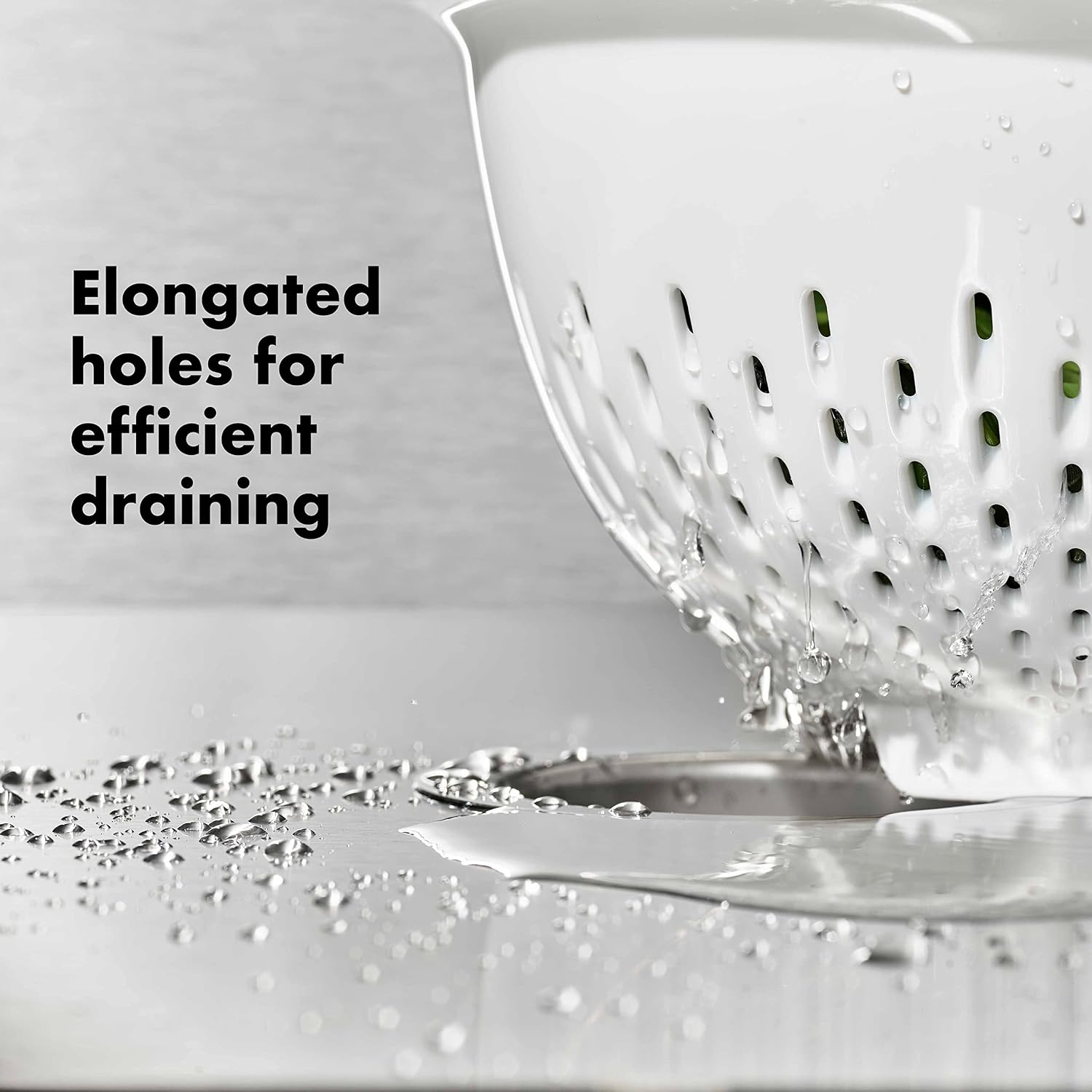 OXO Good Grips 3 QT Plastic Colander,(Pack of 12)
