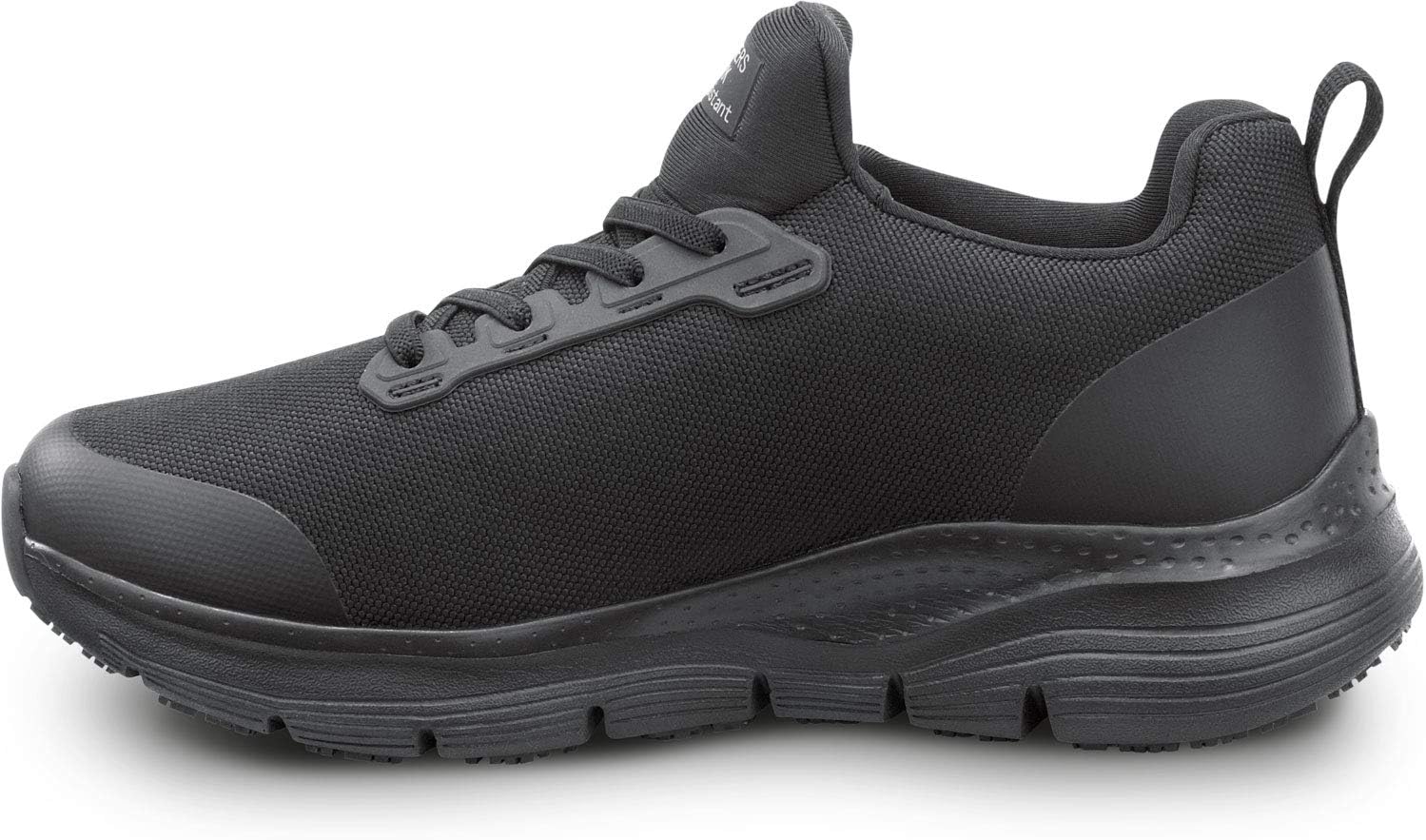 Skechers Arch Fit Work Serena, Women's, Soft Toe, Slip Resistant, Low Athletic Slip On Work Shoe