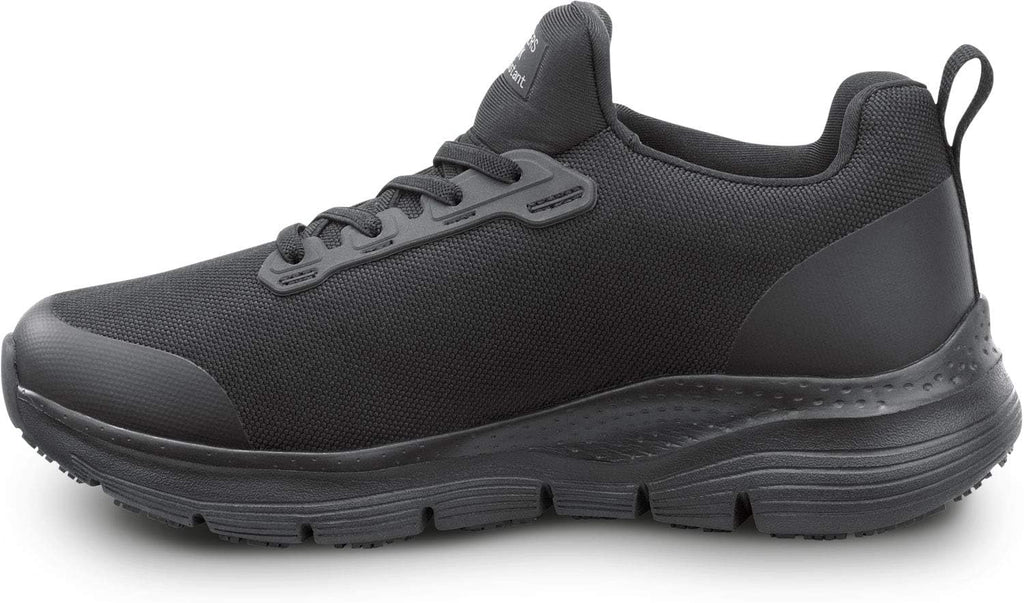 Skechers Arch Fit Work Serena, Women's, Soft Toe, Slip Resistant, Low Athletic Slip On Work Shoe