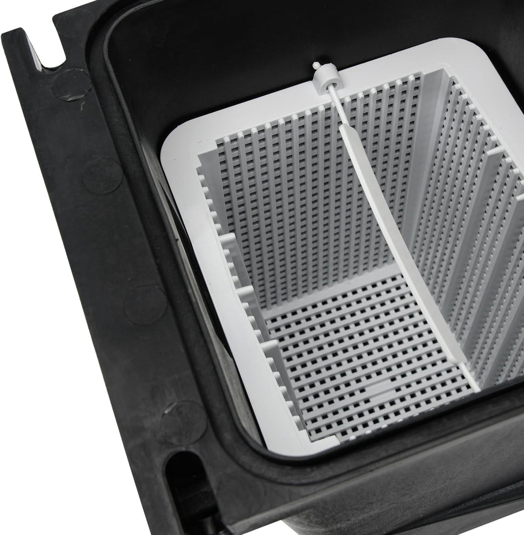 SPX1620AA Pump Strainer Housing 2-Inch by 2-Inch Compatible with Hayward Super Pump SP1600X SP2600X Series w/Seal Plate, Mounting Plate SPX1600F5 SPX2600E5, Strainer Basket and Seal Kit