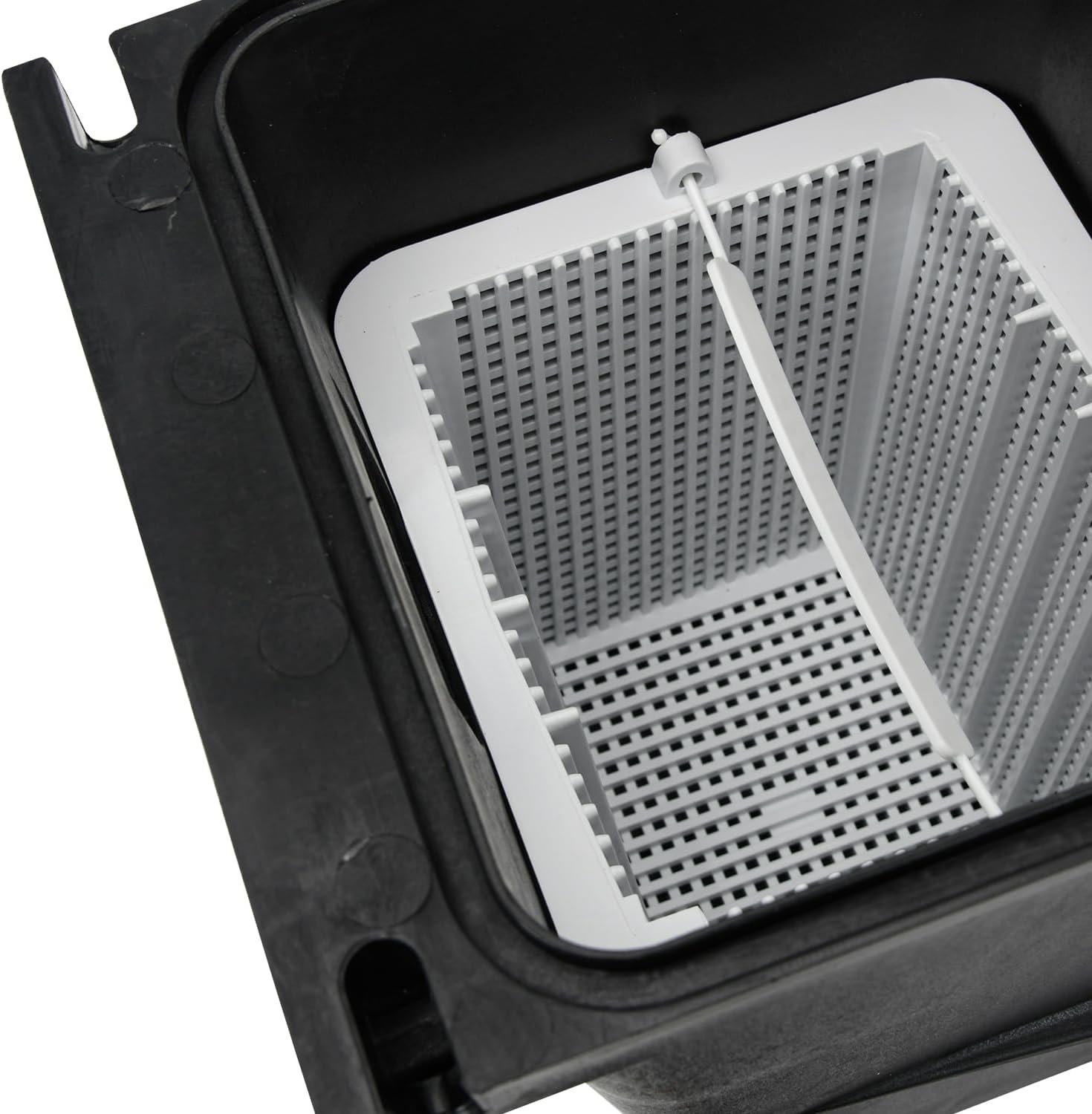 SPX1620AA Pump Strainer Housing 2-Inch by 2-Inch Compatible with Hayward Super Pump SP1600X SP2600X Series w/Seal Plate, Mounting Plate SPX1600F5 SPX2600E5, Strainer Basket and Seal Kit